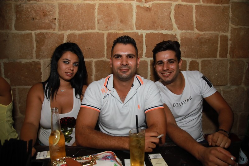 Taiga Batroun on Saturday night